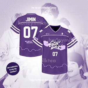 Jin Bts Jersey - Etsy