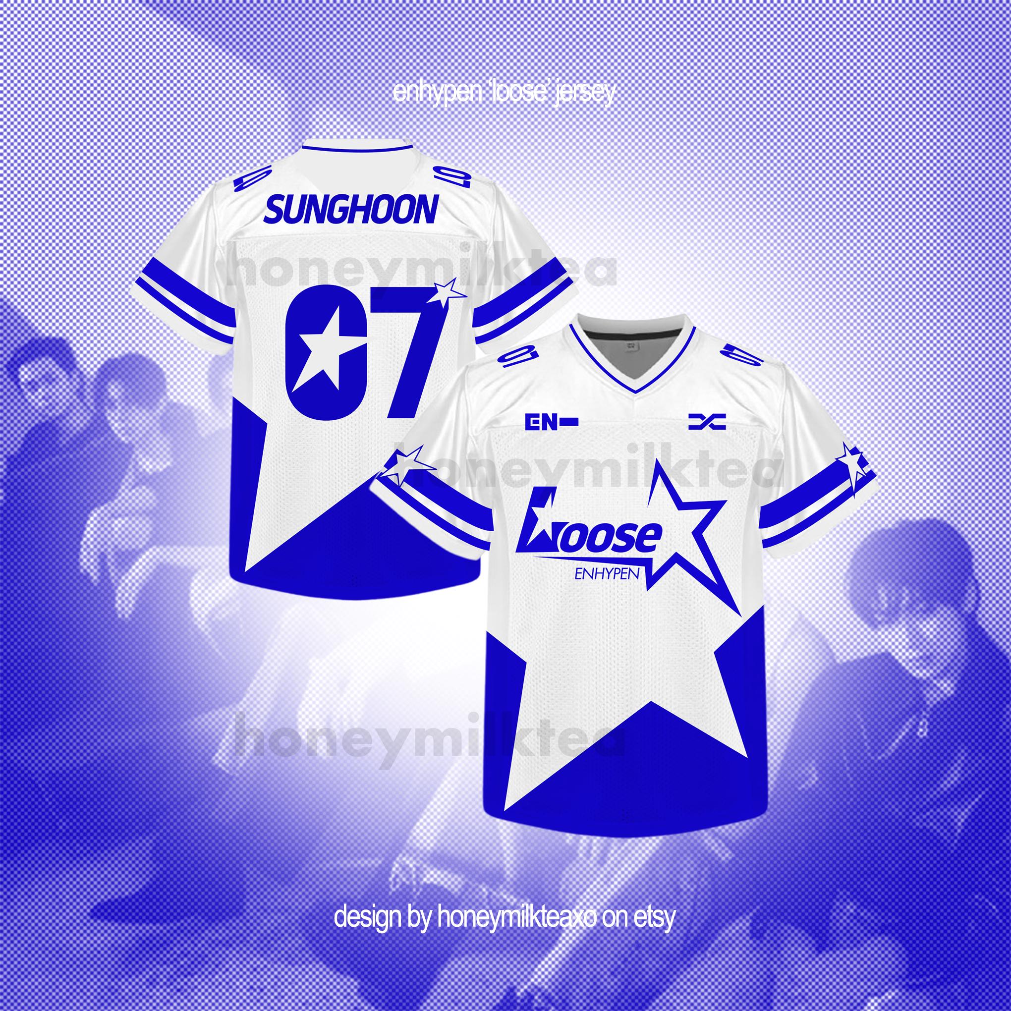 Enhypen Jersey - Etsy Canada