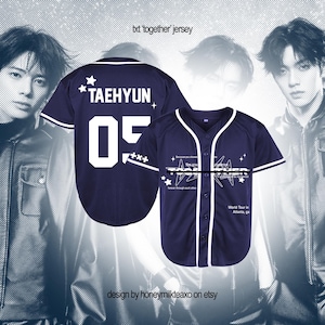 アイドル Tomorrow X Together  VARSITY JACKET TXT The Star Chapter: TOMORROW MOA Varsity Jacket (Fan-made
