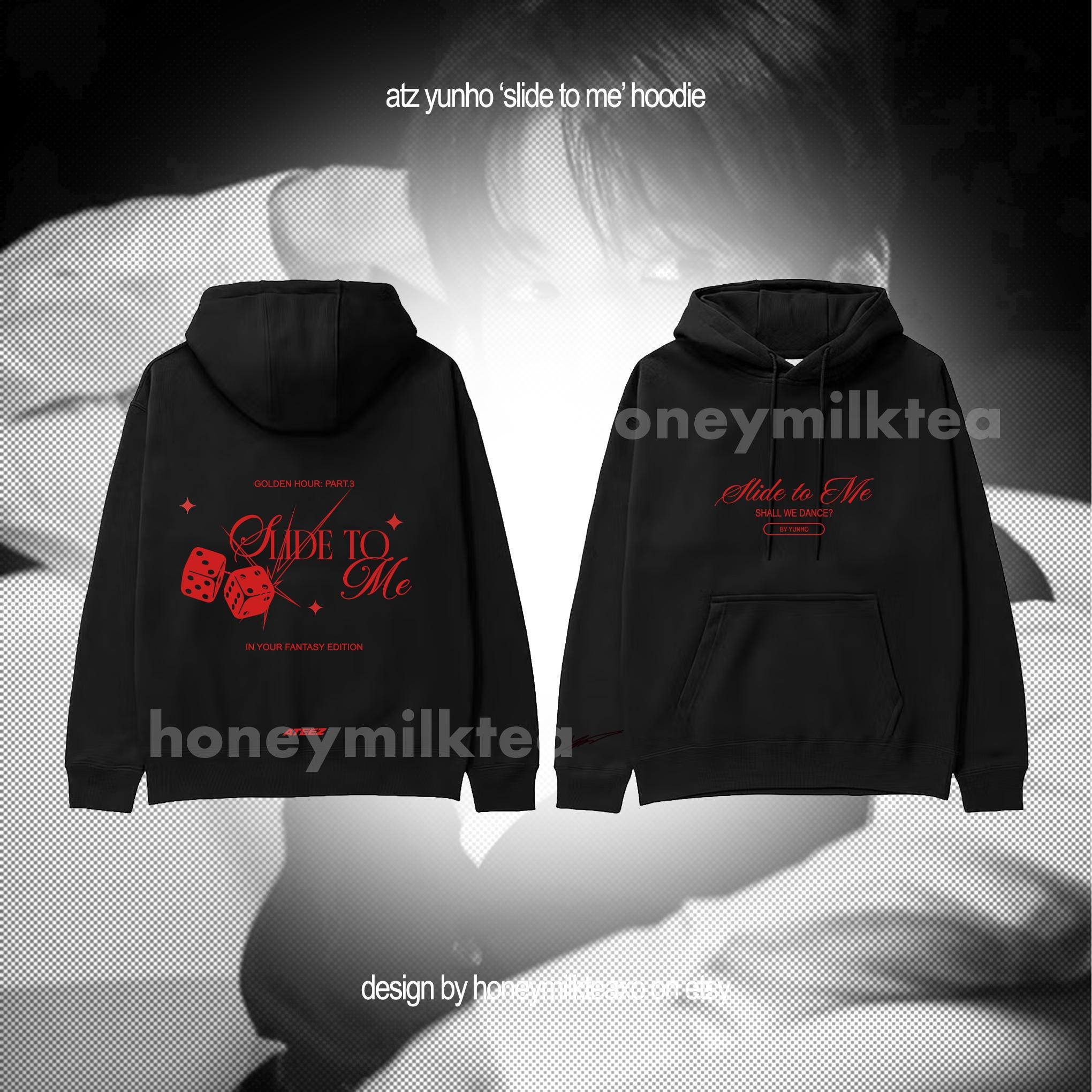 Ateez hoodie - Etsy 日本