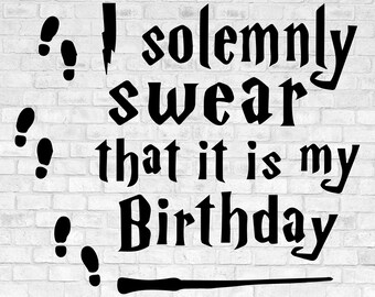 Solemnly Swear Png - Etsy