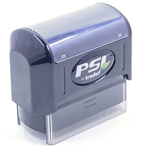 PSI 1854 - Self Inking Rubber Stamp