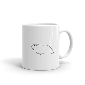 Taza de café de conejillo de indias