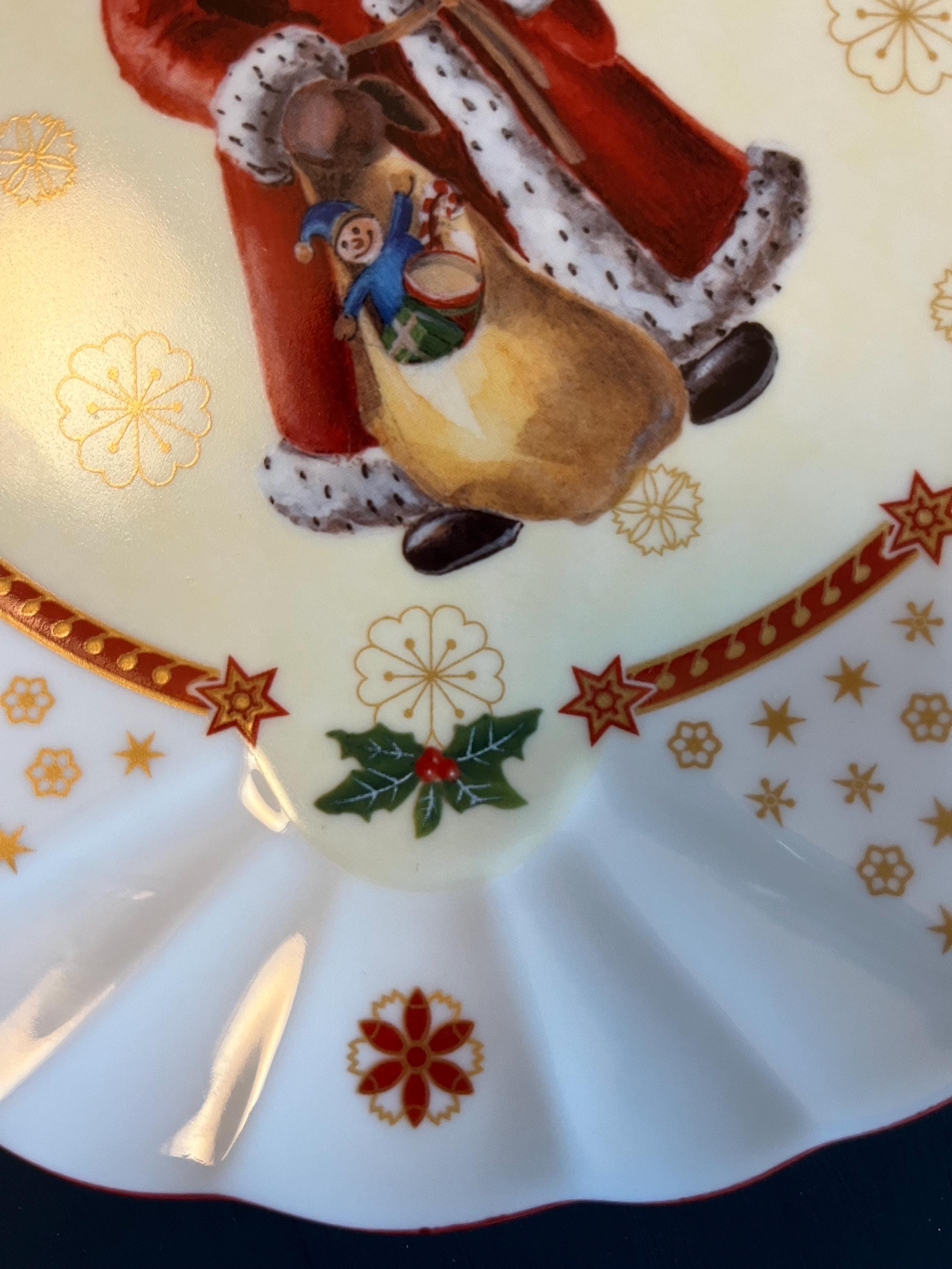 ビレロイ＆ボッホ トイズ ファンタジーサンタプレート – クリスマス