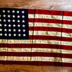 Antique Annin Flag - Etsy