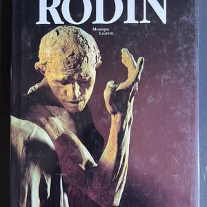 Vintage Rodin Coffee Table Art Book - 1988 - ships free!
