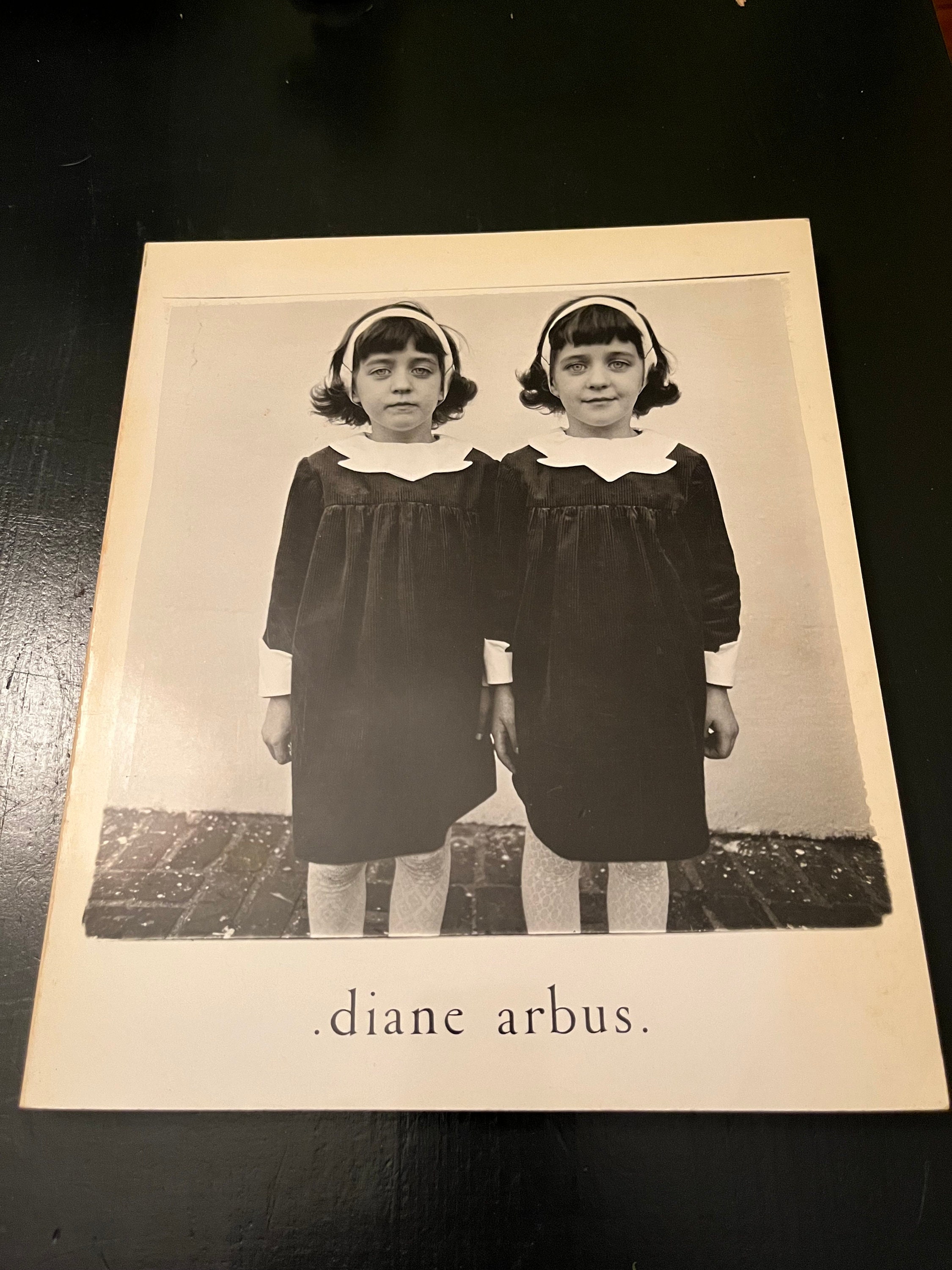 Diane Arbus Aperture Monograph - 1972 - MOMA -