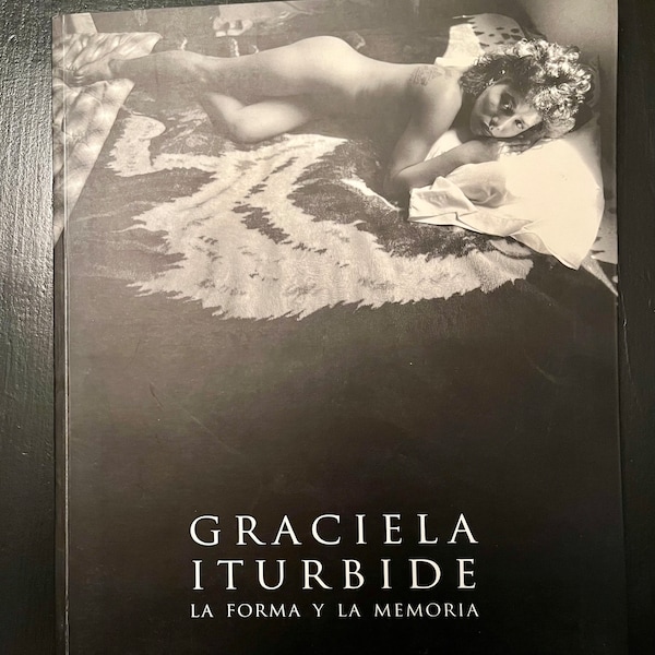 Graciela Iturbide Book - B+W photography - Mexico