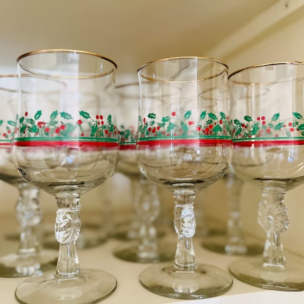 Arby Christmas Glass Etsy