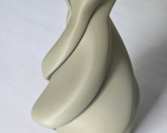 Vase, mit Phiole für Blumen, aus 3d-Druck