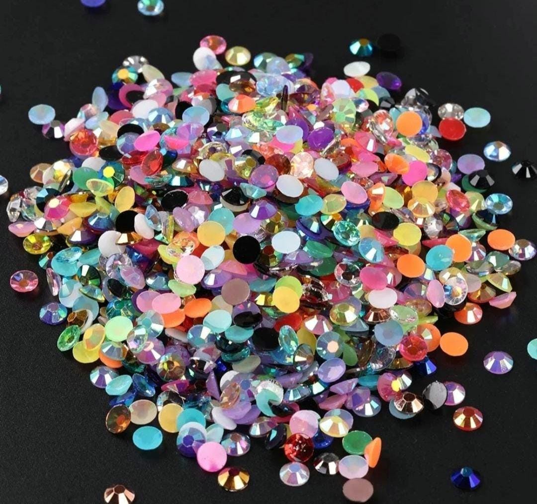 Custom Bulk AB Jelly Rhinestone Mixes (non-hotfix) - Etsy