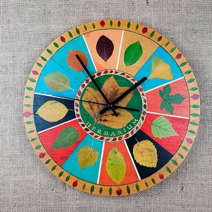 Yoga - Reloj de pared de disco de vinilo hecho a mano, regalo original  único para él y ella