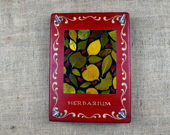 Flower press, Oshibana art, Field plant press, Children&#39;s flower press, Birthday gift, Mother&#39;s day gift.