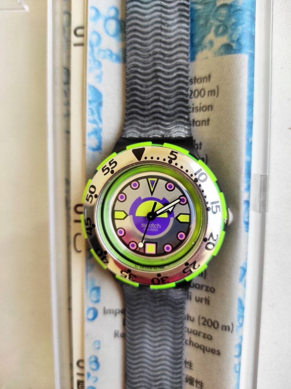 Swatch 200m dive watch new arrivals