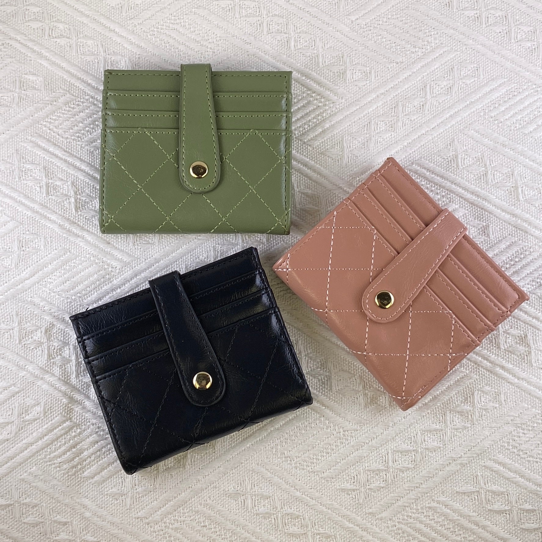 Small Wallets - Small leather goods — Fashion