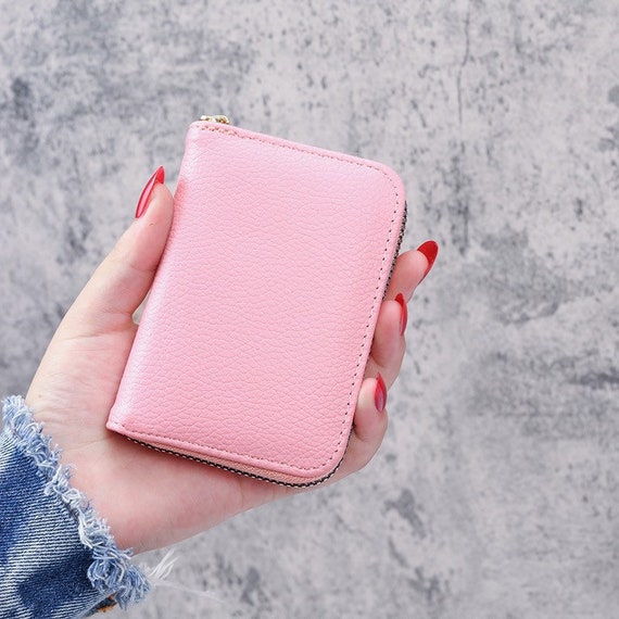 Wallet for Womenfashion Zipper Small Wallet for Girlscredit - Etsy