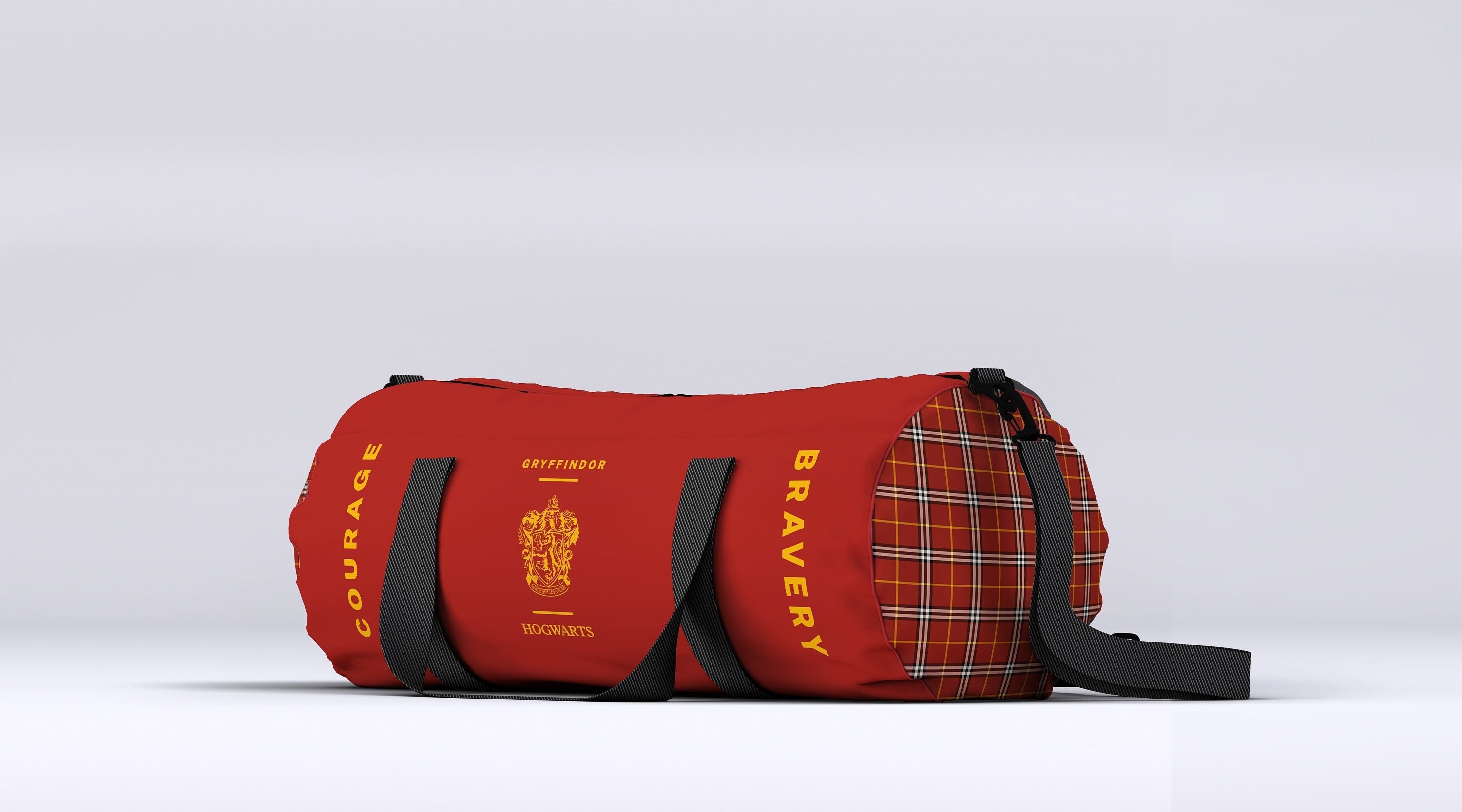 Harry Potter Gryffindor Duffel Bag Gift Etsy