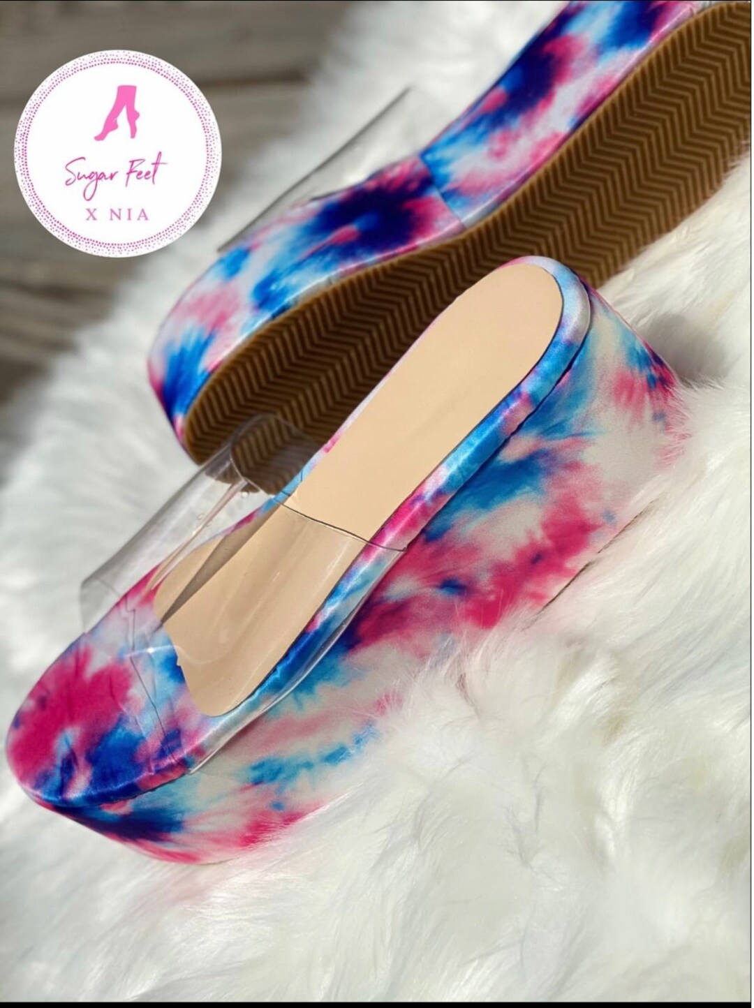 Cotton Candy Platforms - Etsy