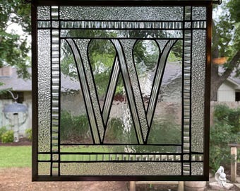 For Cristy: Custom Stained Glass Art, in hanging zinc frame (all proceeds go toward scholarships)