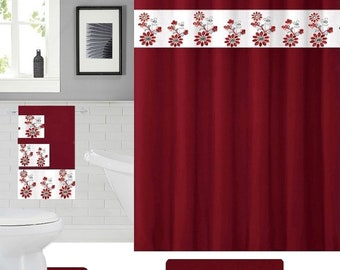 Home Linen & Beyond 18Pc Set Shower Curtain