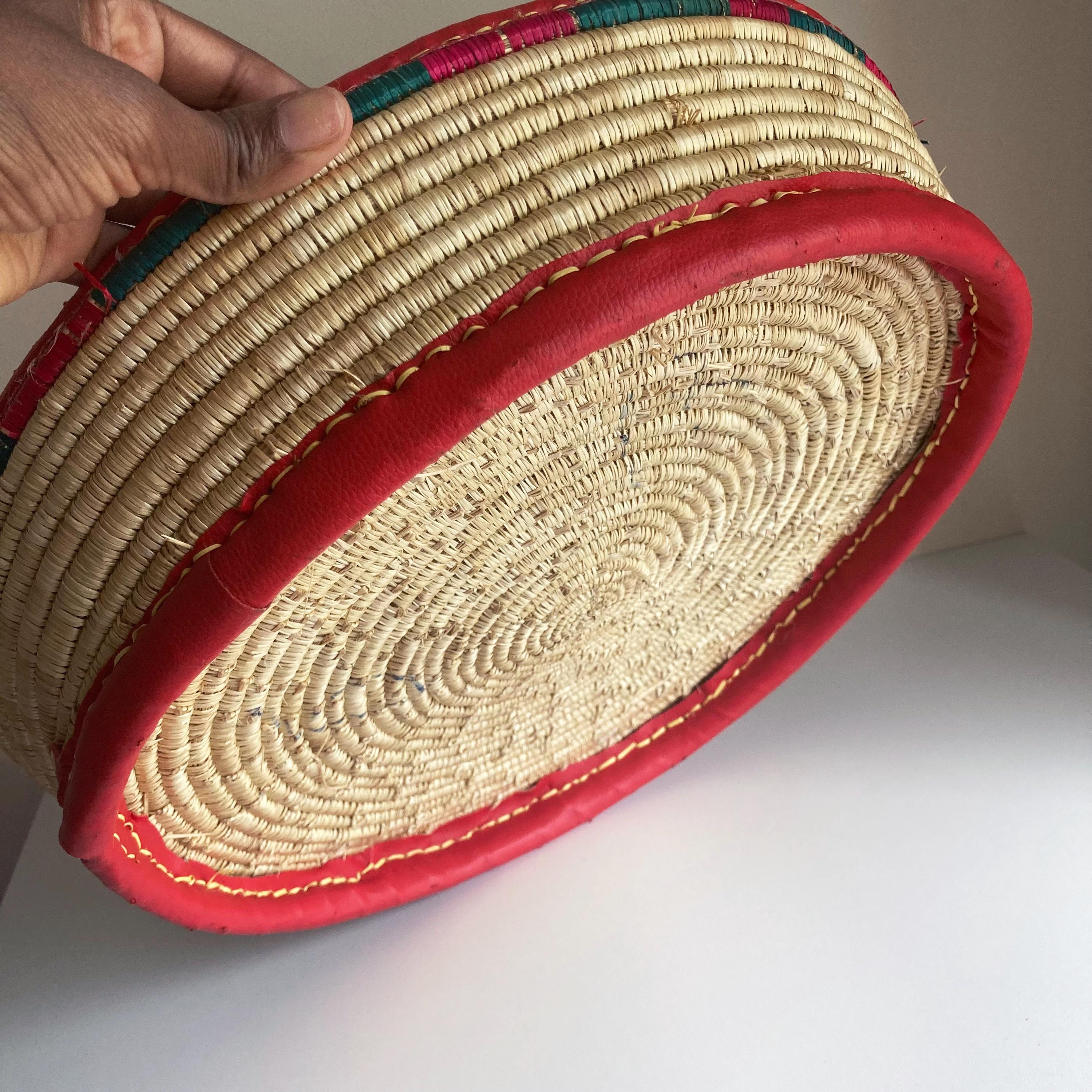 Baltena Authentic Ethiopian and Eritrean Handwoven Basket | Mesob | መሶብ ...