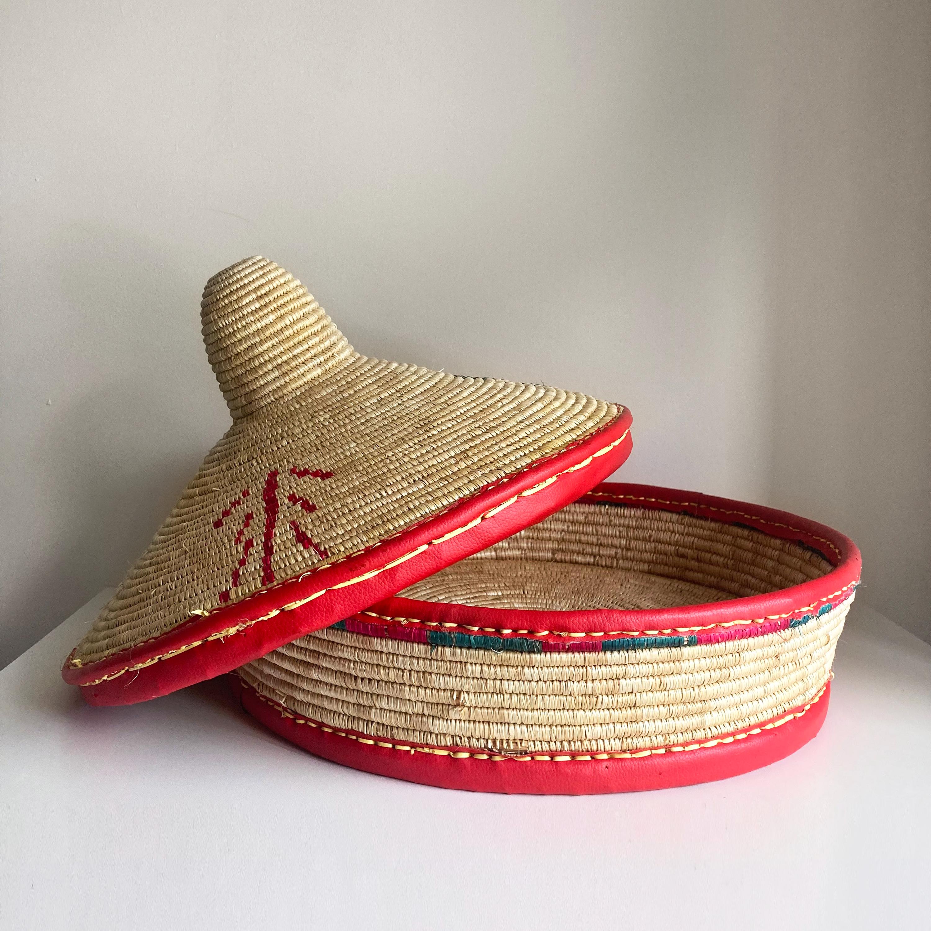 Canada Handwoven Basket - Plant Holder