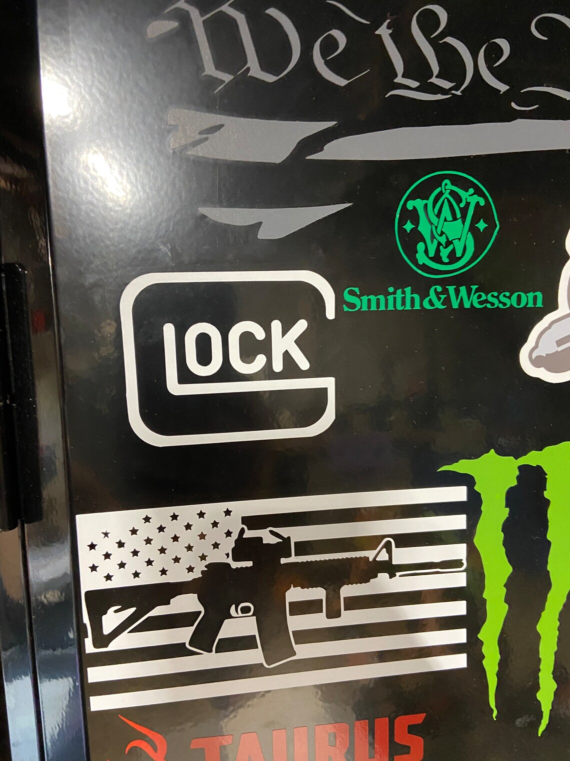 Glock Vinyl Decal Etsy