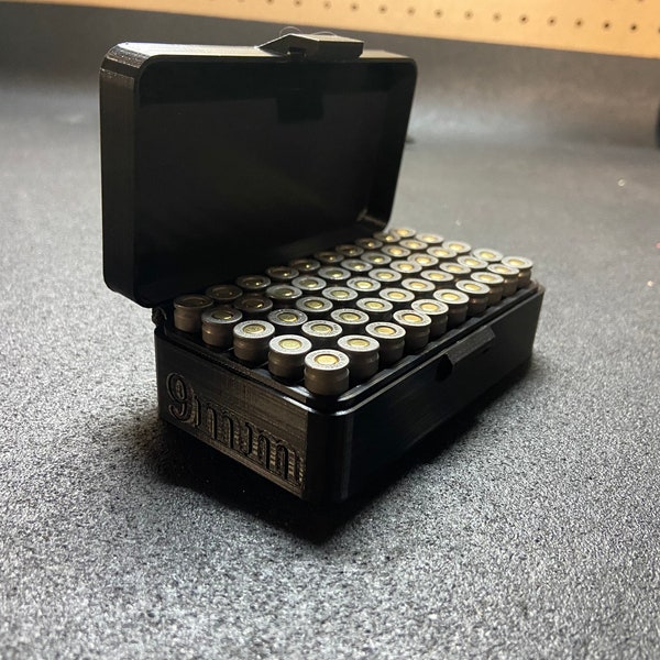 9mm reusable ammo box