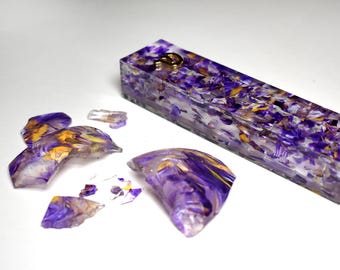 Custom Resin Mezuzah Made with Your Wedding Glass Shards – Jewish Wedding Keepsake Gift
