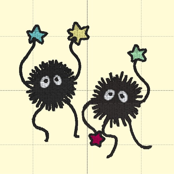 Soot Sprites Spirited Away Etsy