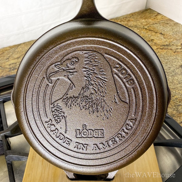Lodge Cast Iron Édition Limitée 2019 American Eagle, Made in America