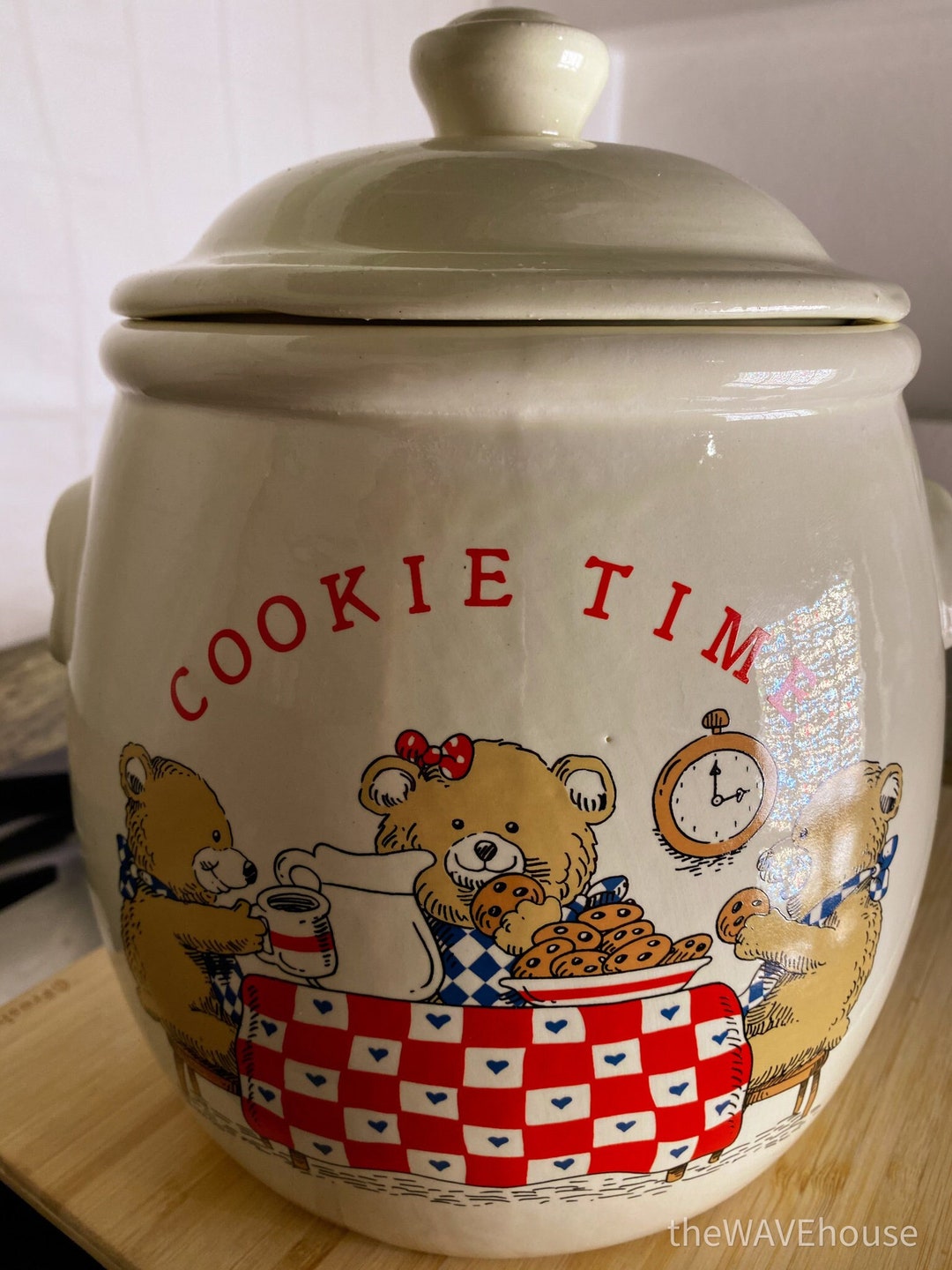 Treasure Craft Cookie Jar