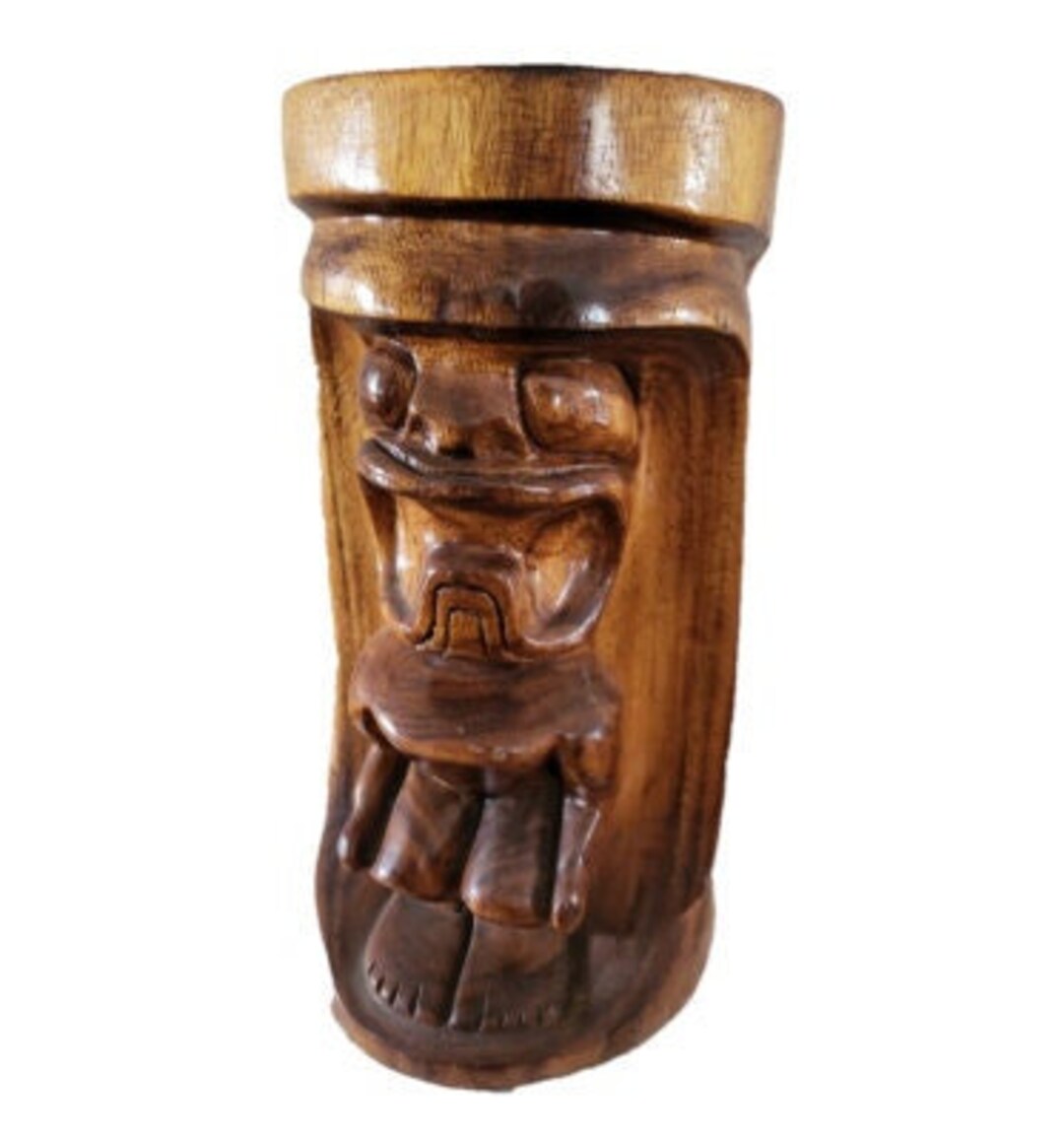 Solid Monkey Solid Monkey Pod Tiki - Etsy