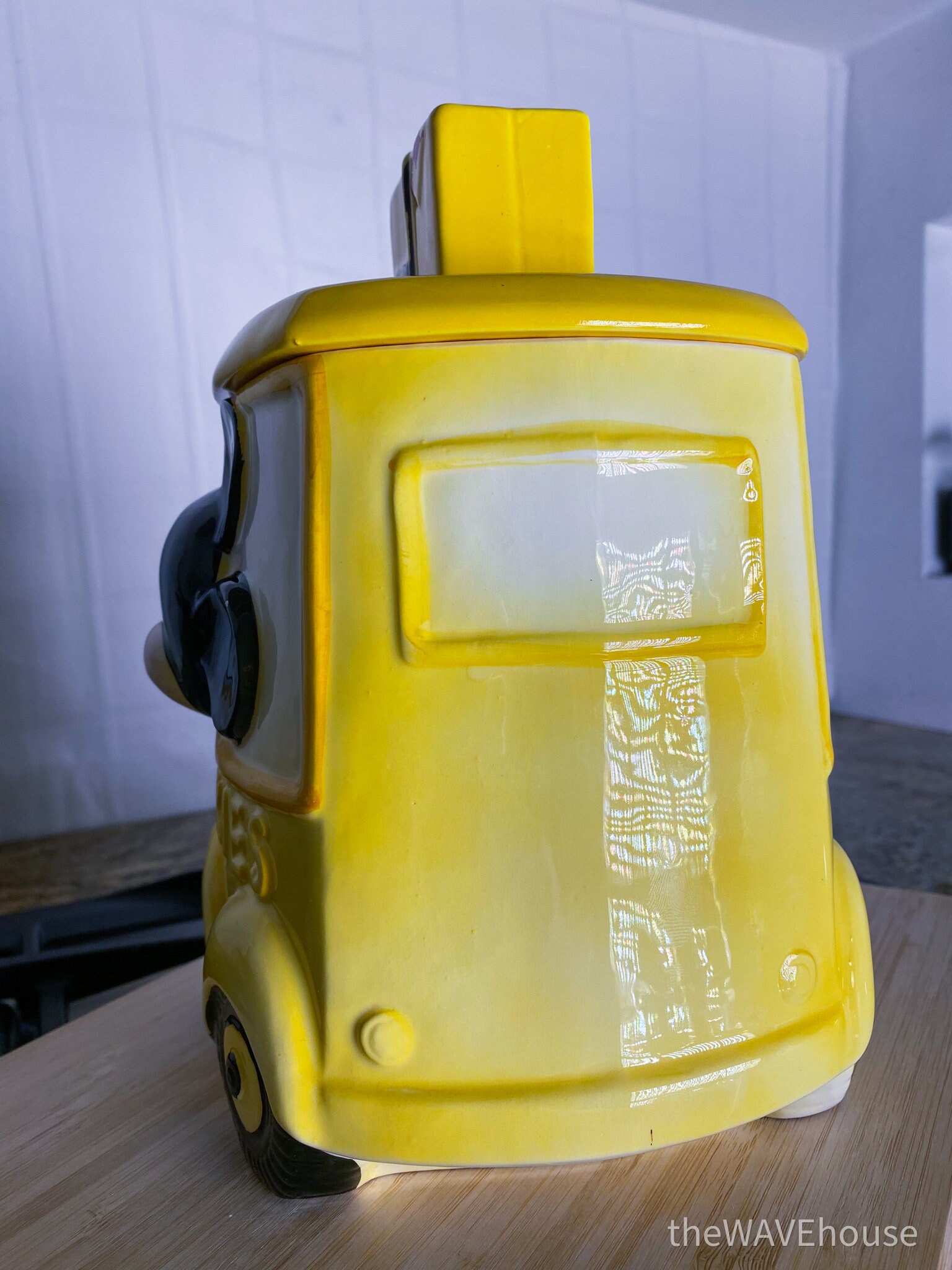 Rare Mickey Mouse Taxi Cookie Jar Vintage Etsy