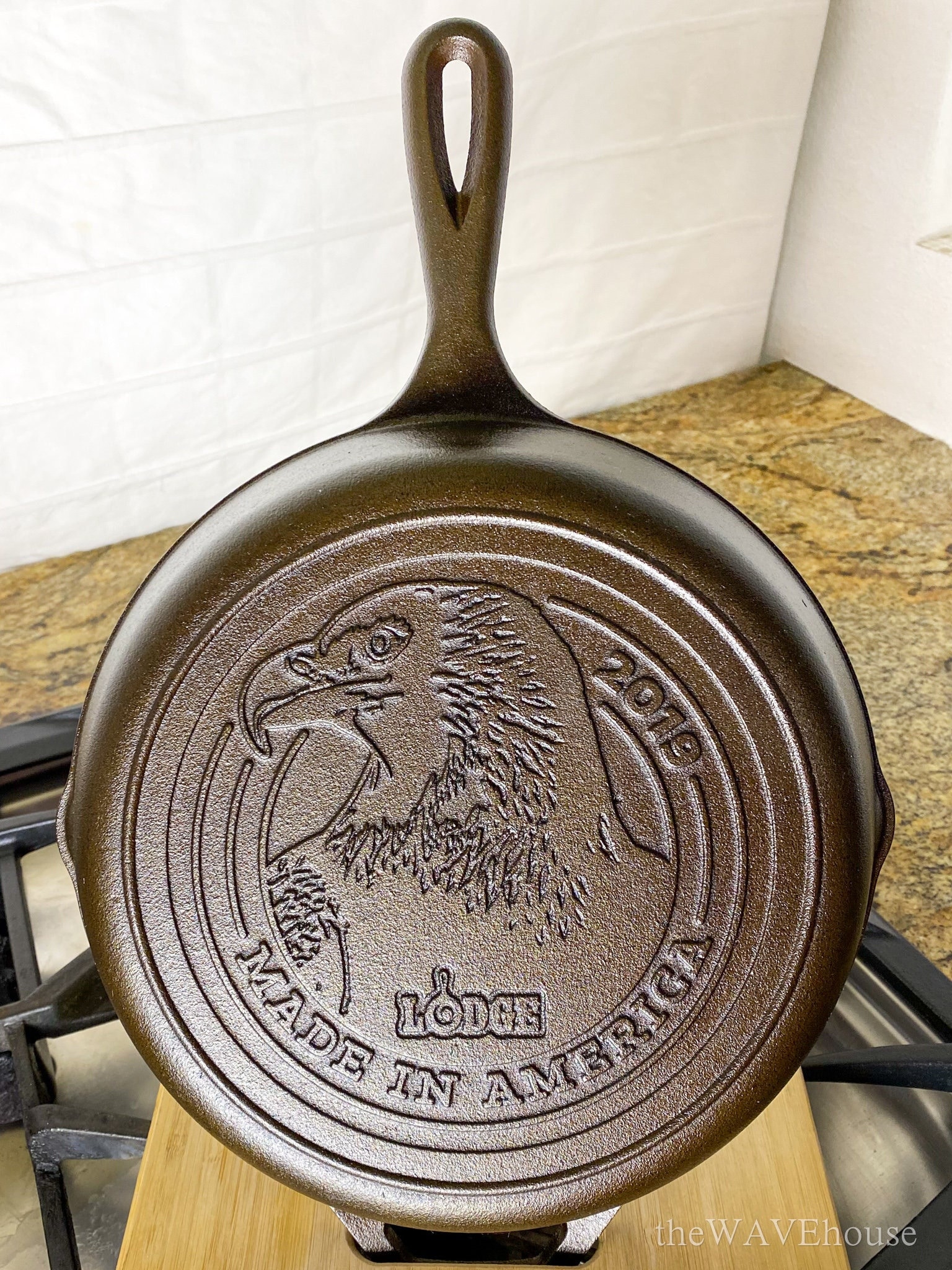 Lodge Cast Iron Limited Edition 2019 American Eagle, Made in America Etsy