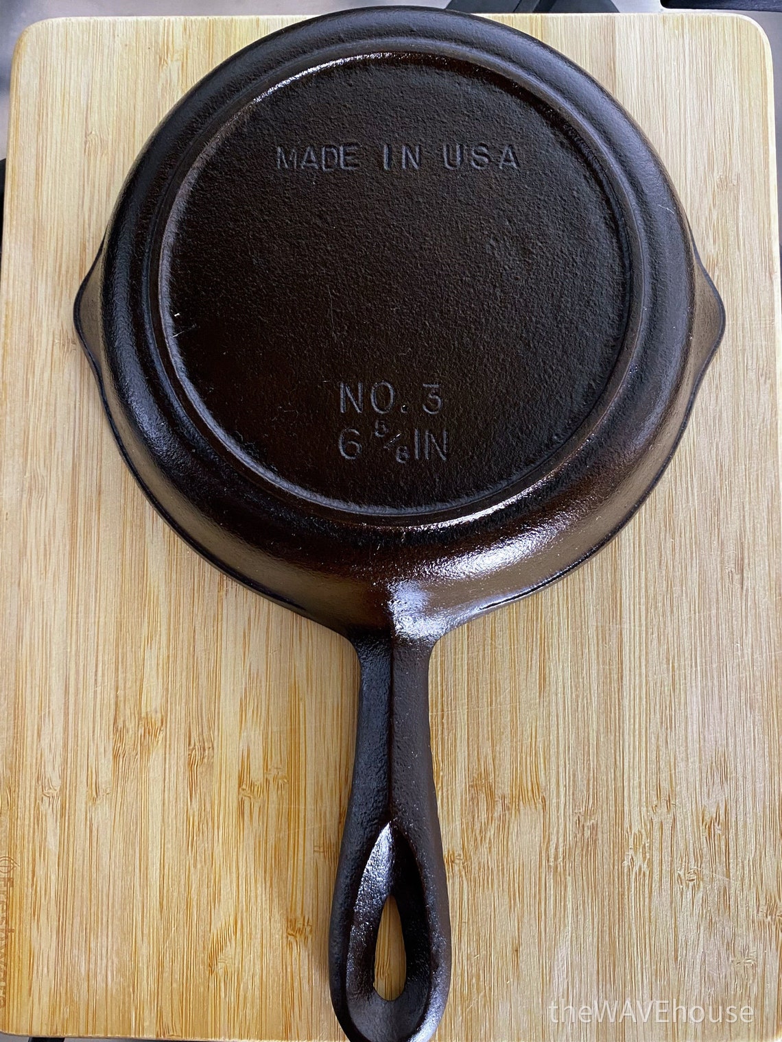 BSR 3 Skillet Century Series Cast Iron Etsy