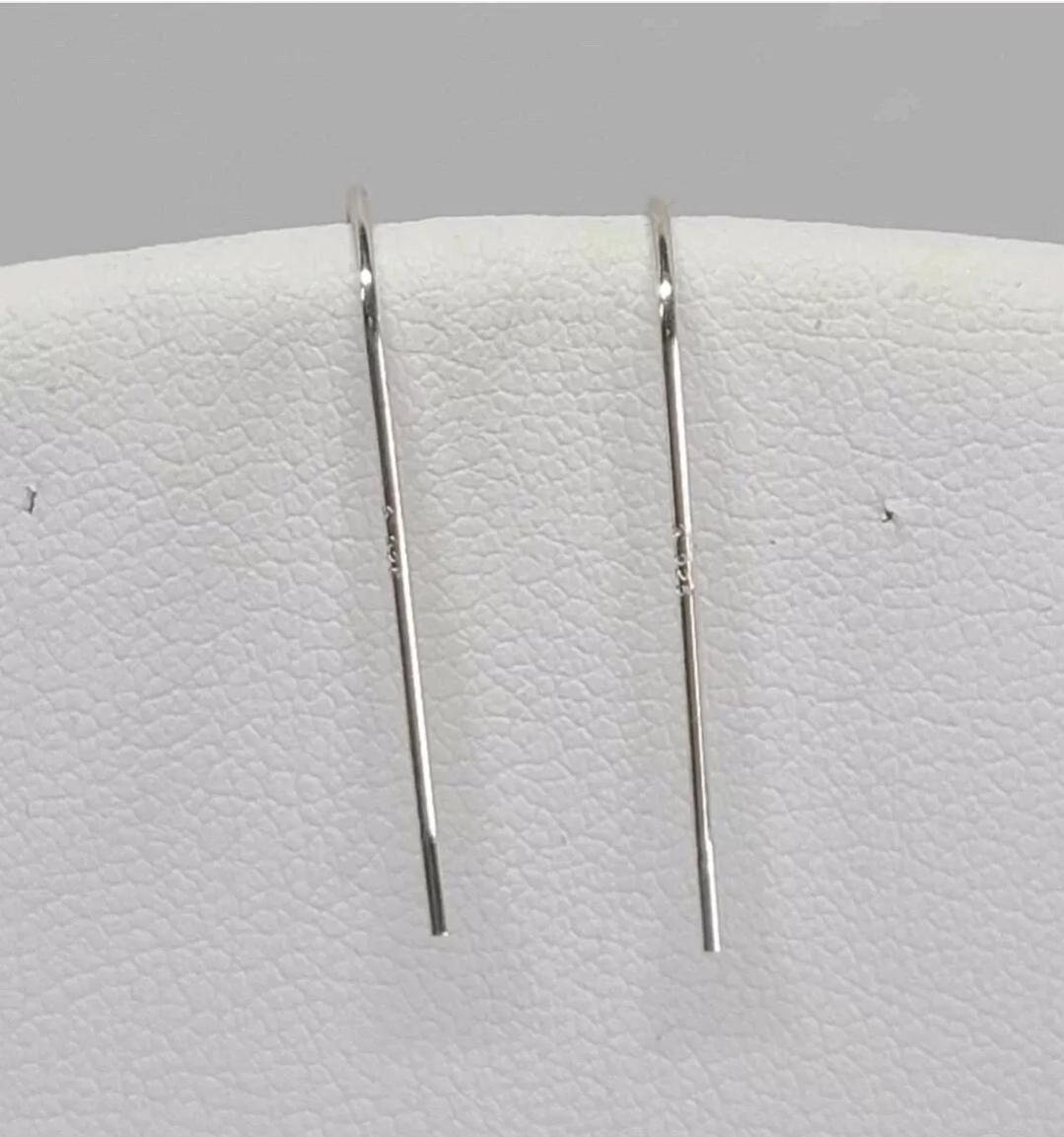 Baroque & Akoya Pearl Lapis Lazuli Sterling Silver Dangle Earrings Artisan Made in the USA - Thumbnail 4