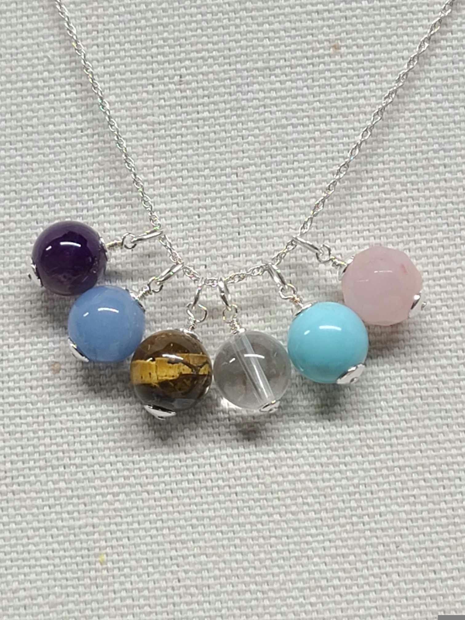 Sami Charm Gemstone "Add a Charm" Pendant for Bracelet or Necklace