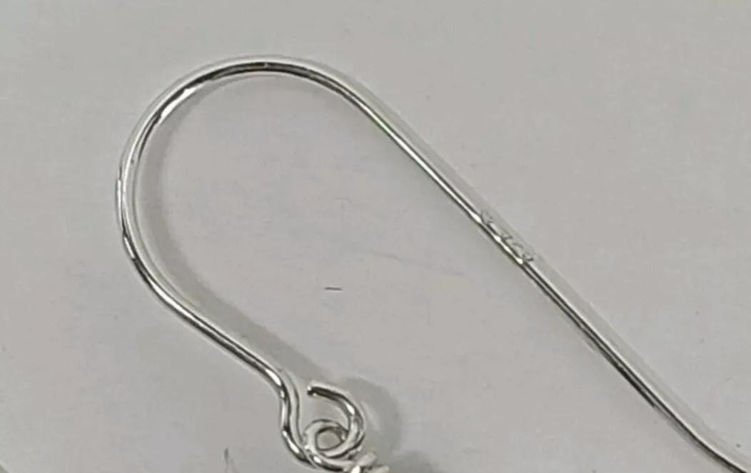 Baroque & Akoya Pearl Lapis Lazuli Sterling Silver Dangle Earrings Artisan Made in the USA - Thumbnail 3