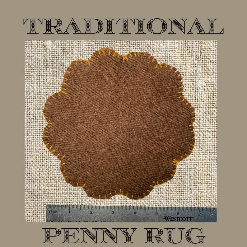 Ruler Coin Rug 7