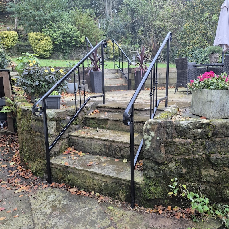 Garden Handrail - Etsy UK