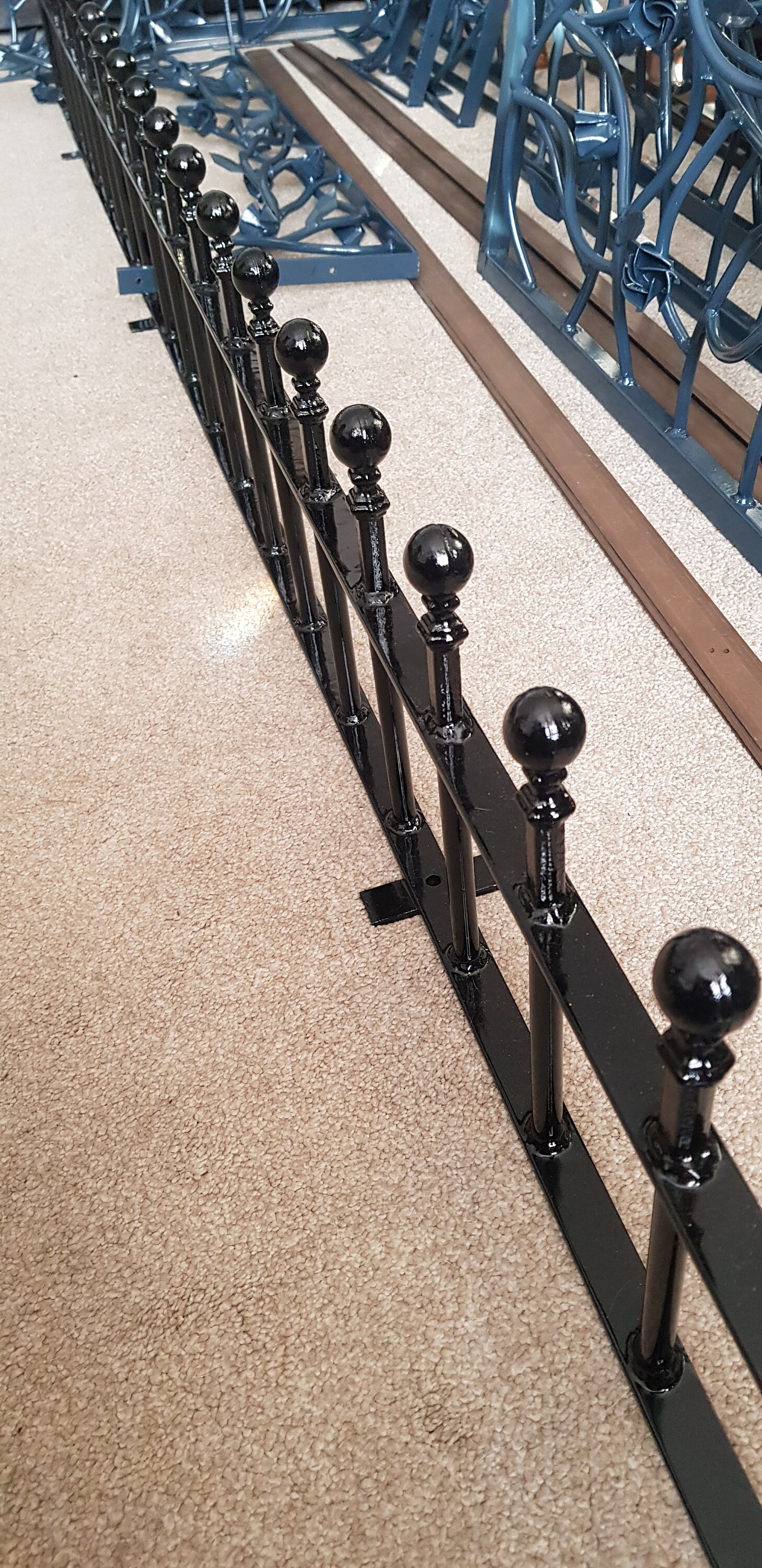 24 Inch High Railing 12