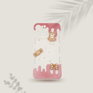 Cute Bear Phone Case for iPhone 13 Pro