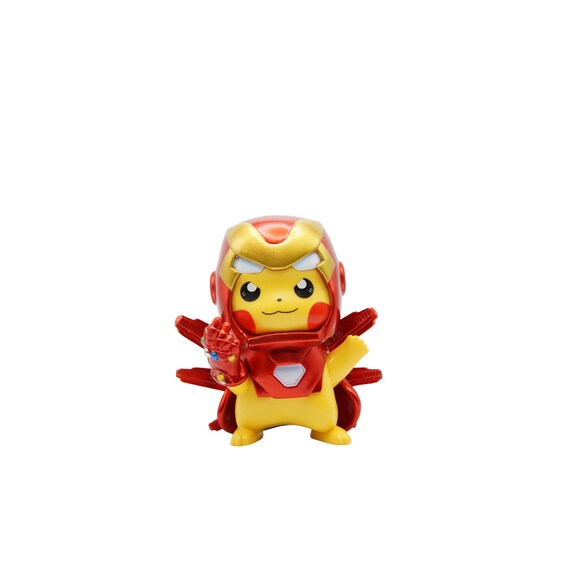 Pikachu iron sale man figure