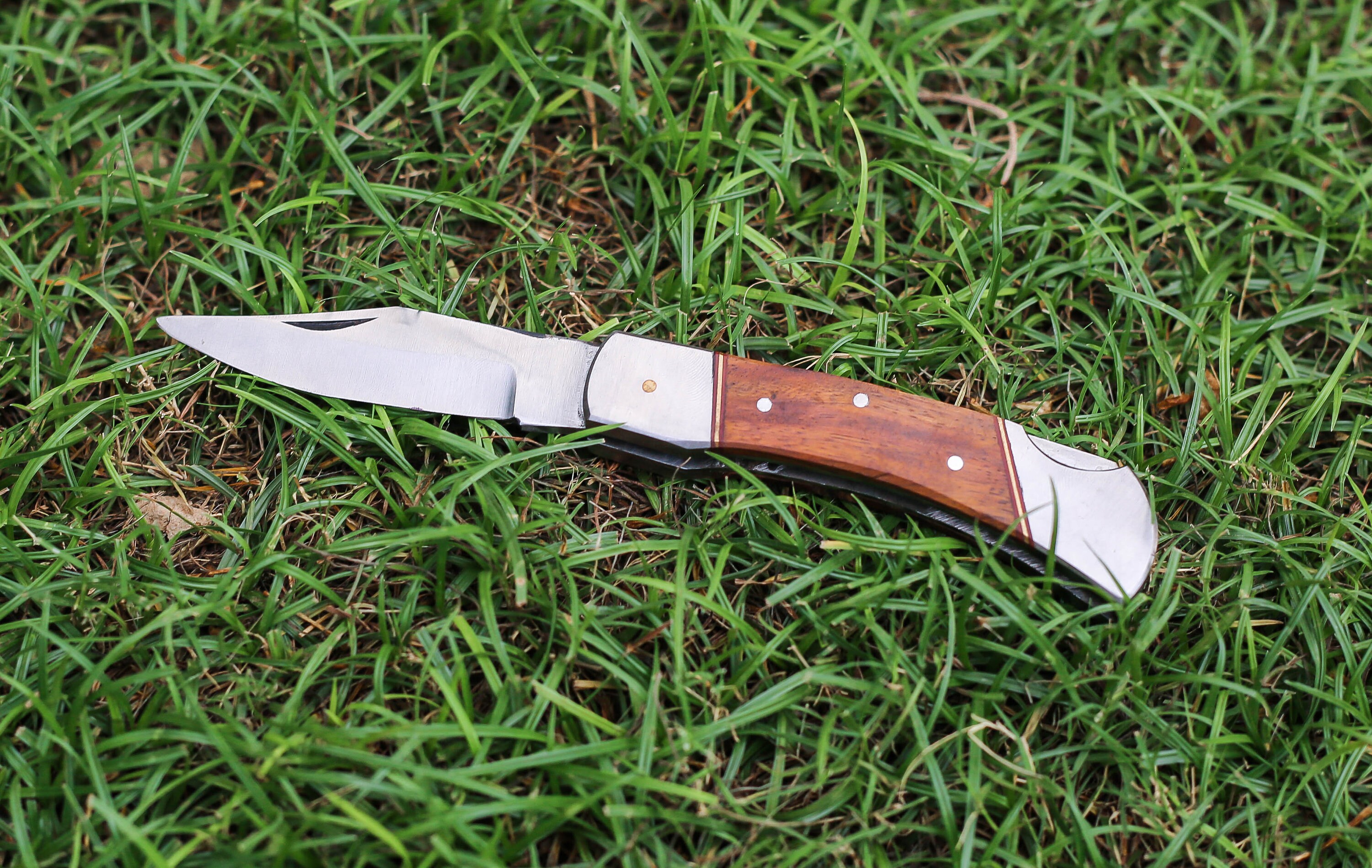 Pocket Folding Knife Handmade Stainless Steel Folding Knife Etsy