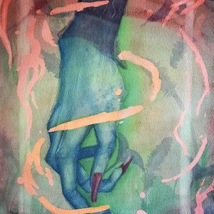 WALL PRINT• Divinity Hand • 2 sizes