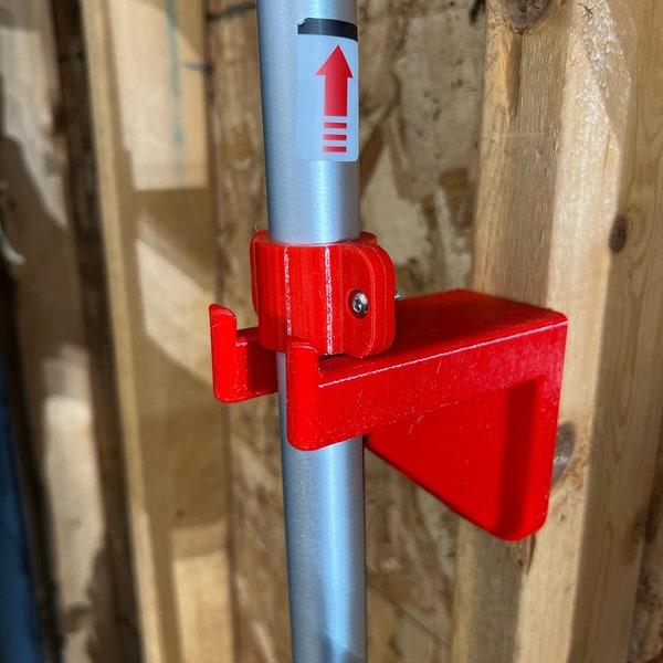 Milwaukee M18 Quik Lok Wall Hanging System 3D Printed