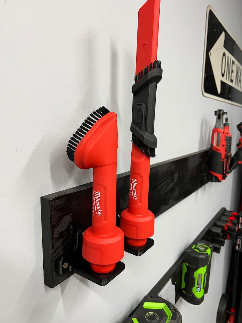 Milwaukee AIR-TIP 1 1/4in Vacuum Hose Tip Organizer Wall Mount - Etsy