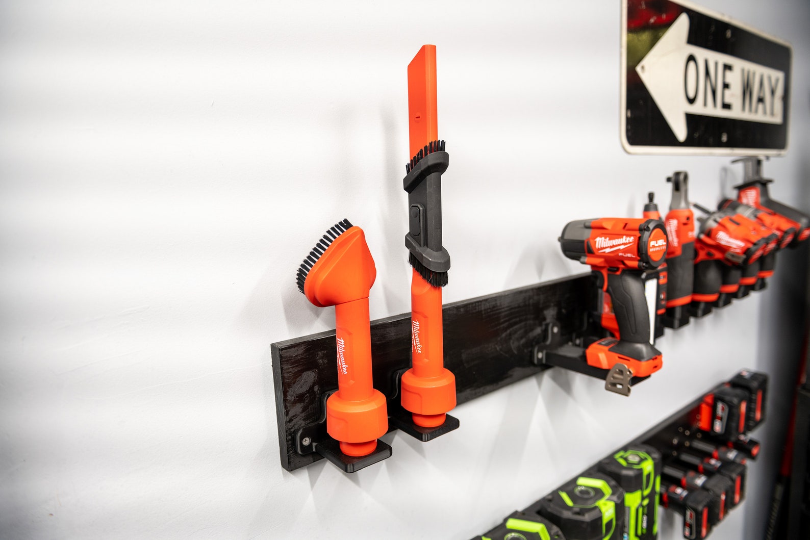 Milwaukee AIR-TIP 1 1/4in Vacuum Hose Tip Organizer Wall Mount - Etsy