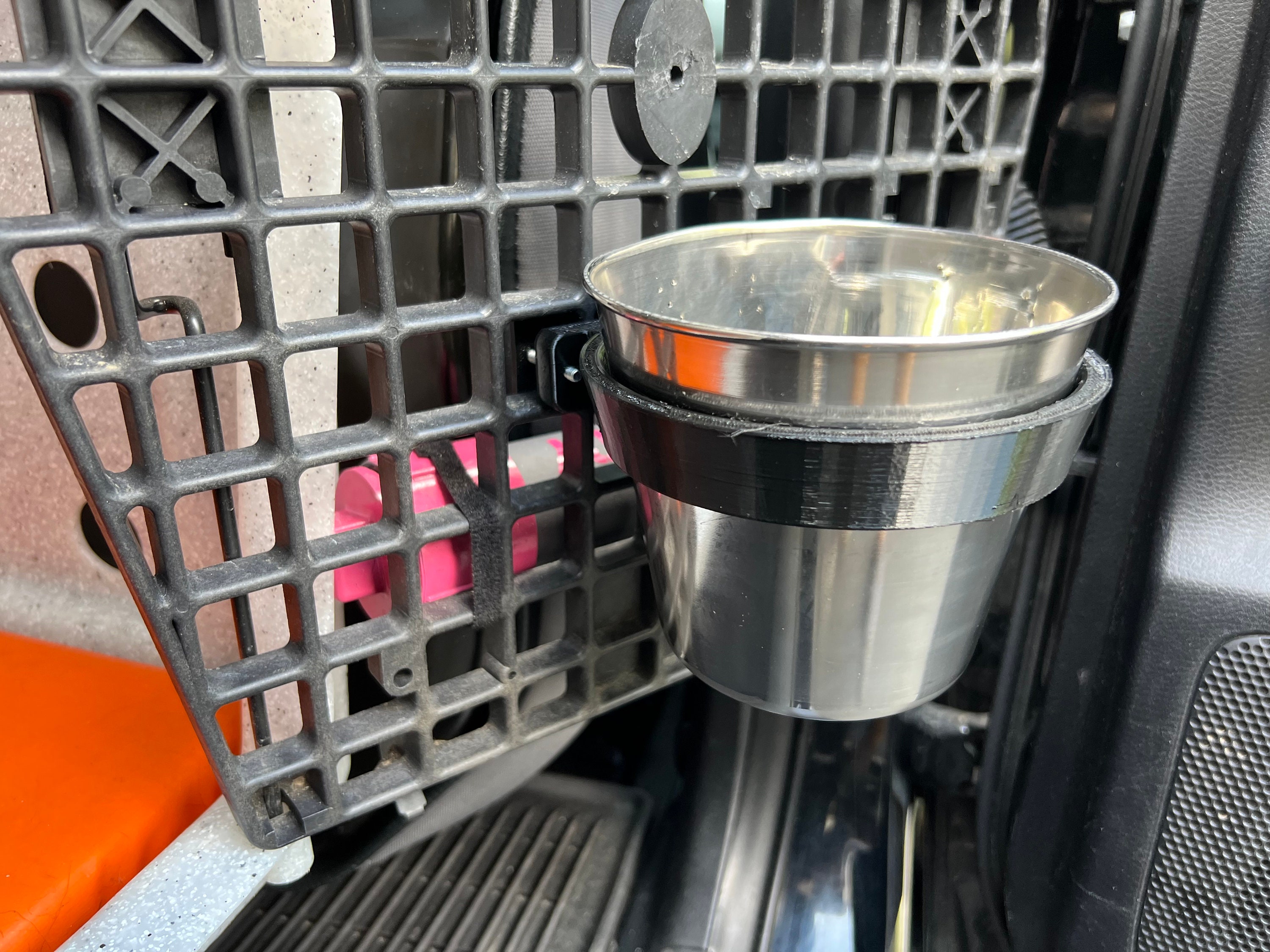 1 Qt, 2 Qt 3D Printed Dog Water Bucket Holder for Ruffland Kennels - Etsy